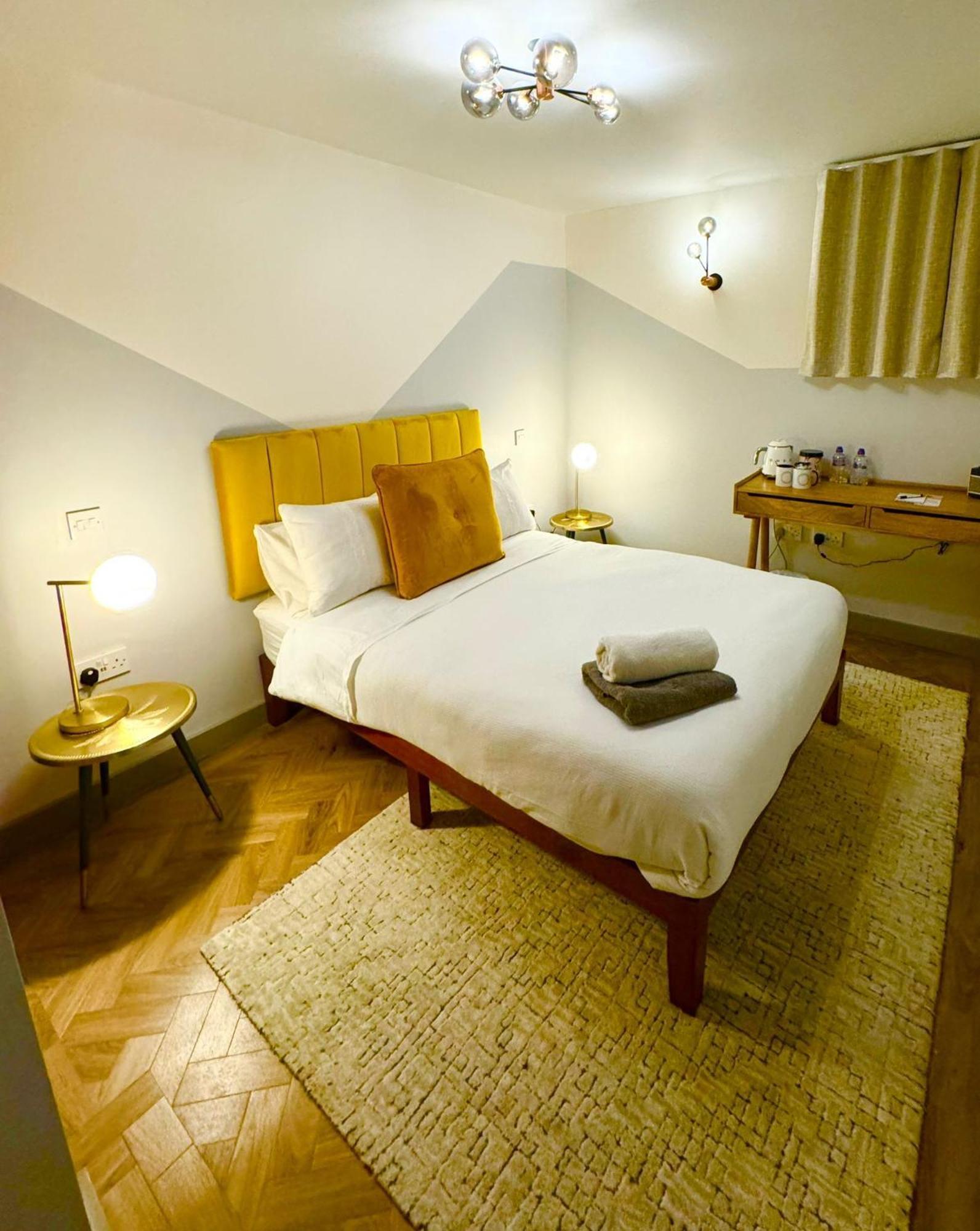 Urban Pod Hotel Ливерпуль Номер фото